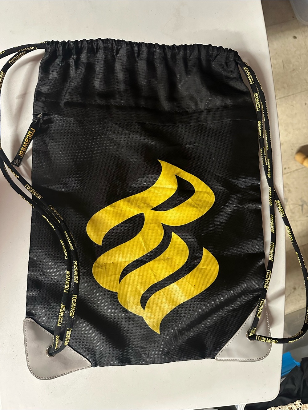 Rocawear Drawstring Gym Bag